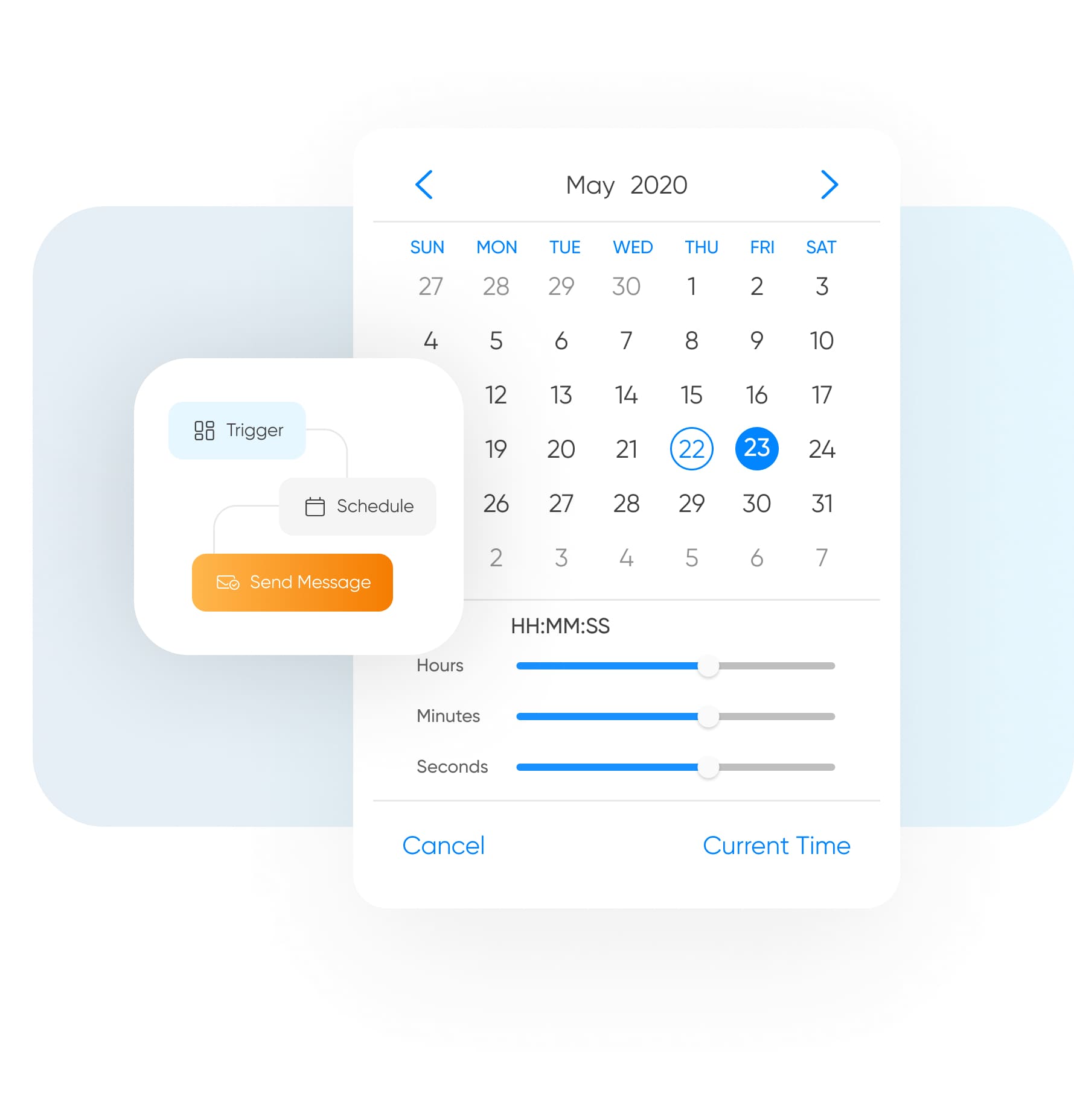 Two-way SMS used for customer authentication with verification codes