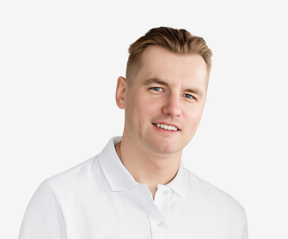 Portrait of the BSG Head of Digital Marketing