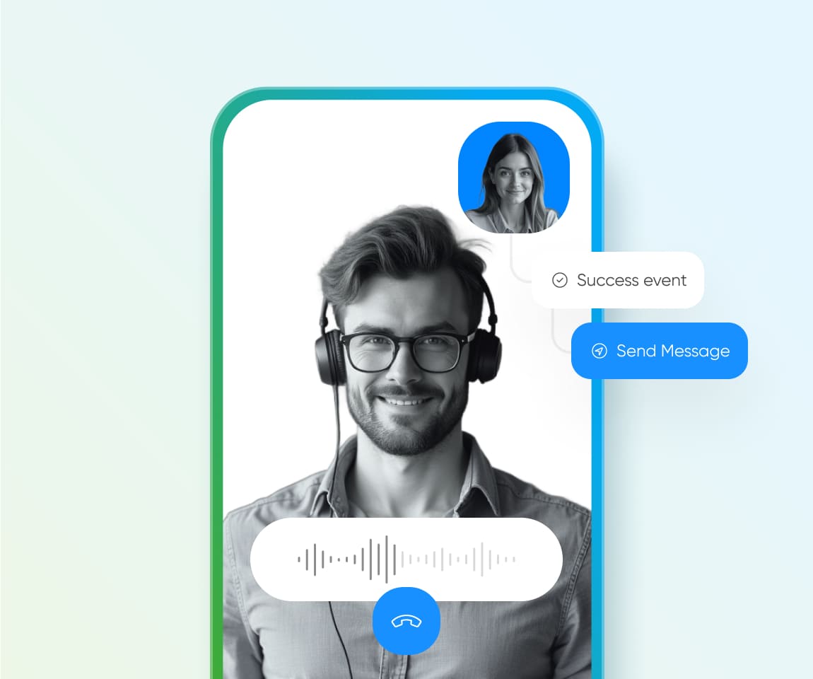 Платформа голосової AI-підтримки BSG, що масштабується разом із вашим бізнесом