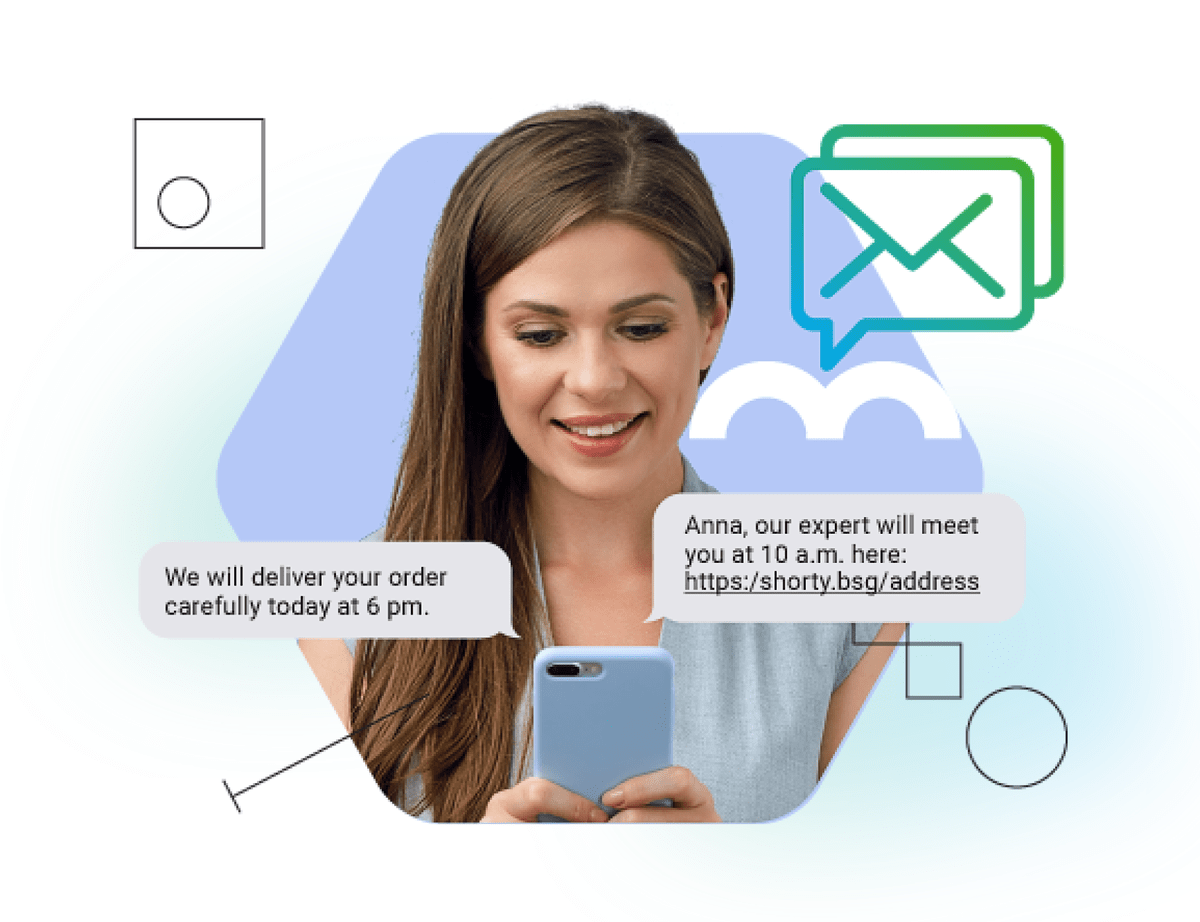 How to Improve Your SMS Mobile Marketing With BSG - LET YOUR MESSAGE SURF THE WORLD