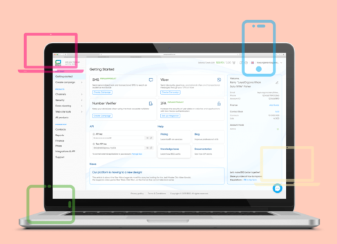 Major BSG Platform Interface Redesign