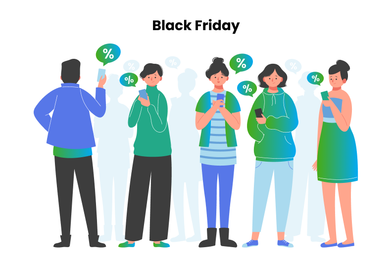 Setting up a Black Friday SMS campaign on the BSG messaging platform