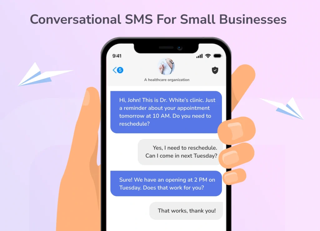 SMS campaign success measurement list