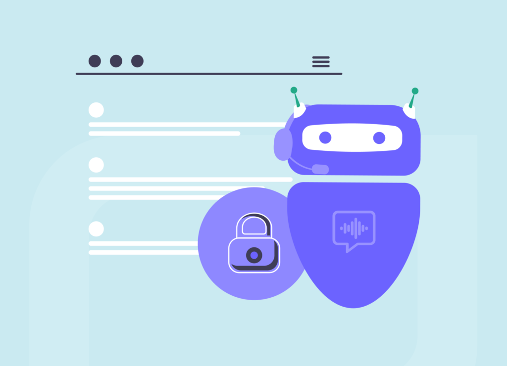 Data Protection For AI Voice Bot
