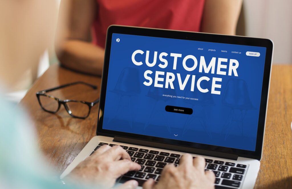BSG Bulk SMS_Customer care webpage interface word