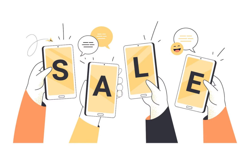 SMS Sale