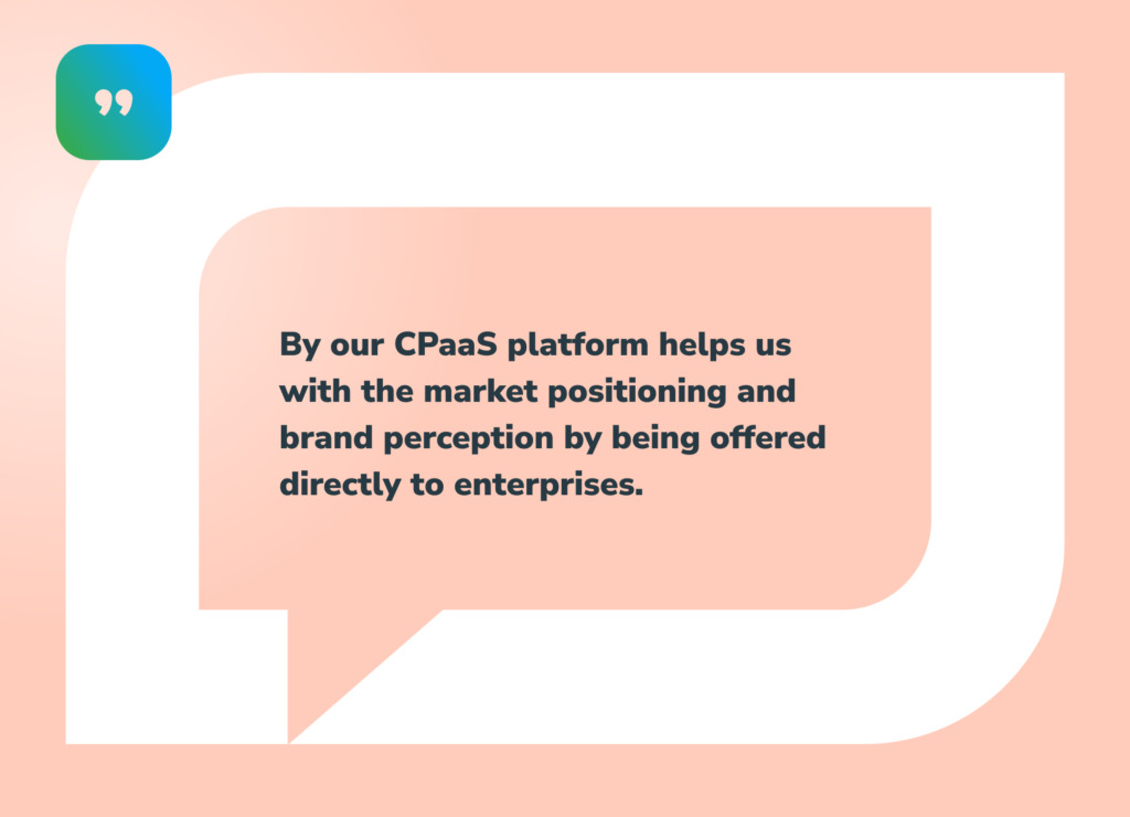 BSG Director for the Americas discussing wholesale voice solutions and CPaaS