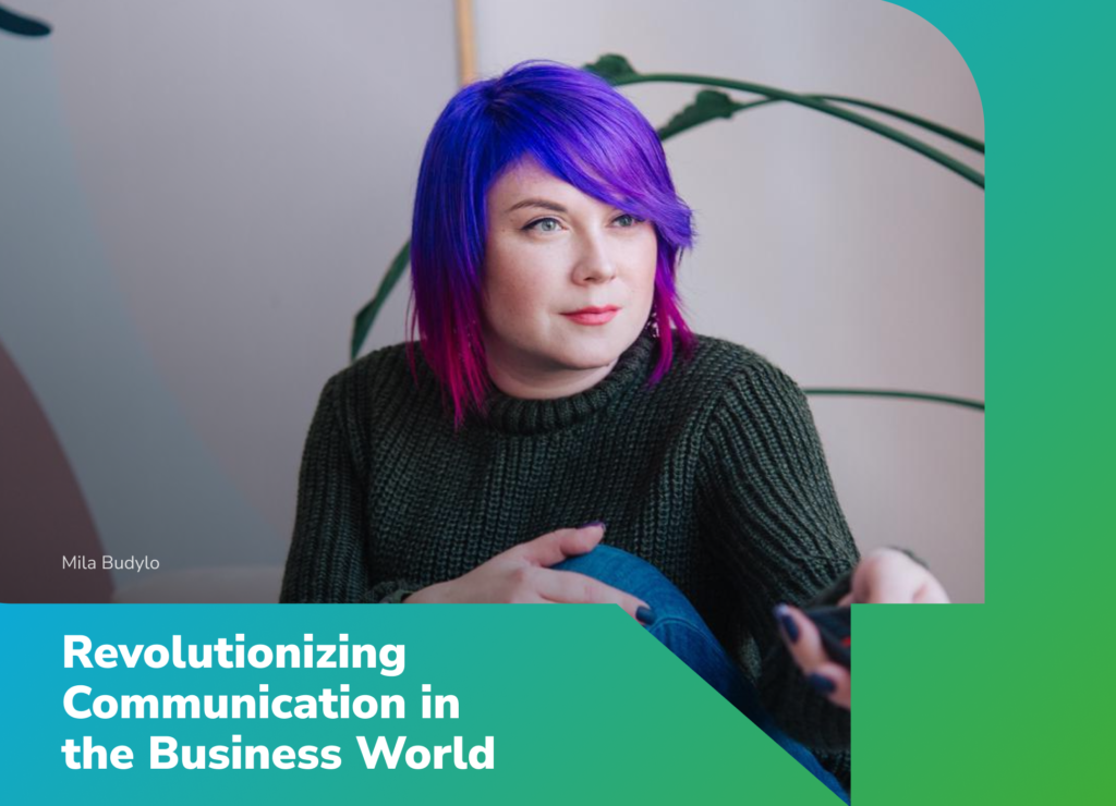 Interview with BSG CCO on revolutionizing business communication