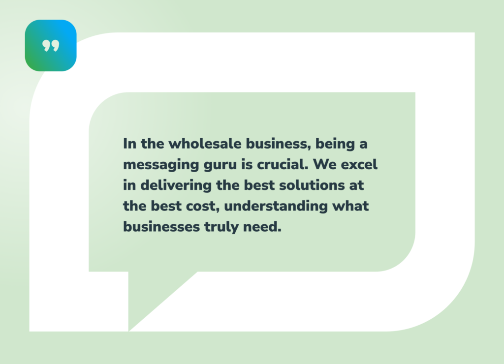 Mila, BSG Chief Commercial Officer, on delivering cost-effective communication solutions