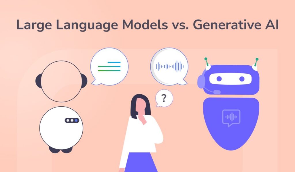 LLM vs. Generative AI Voice Bot