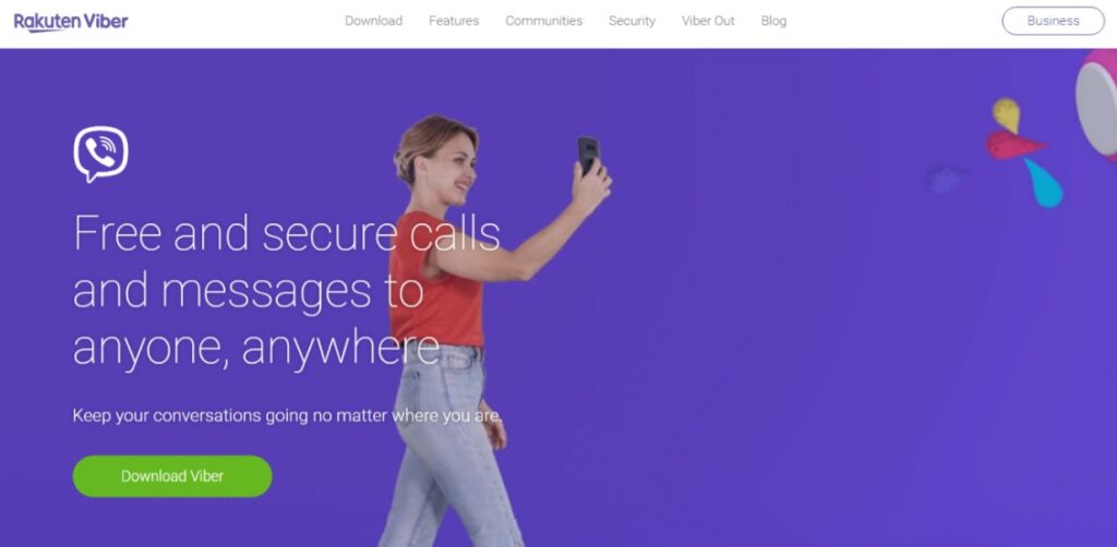 Viber website