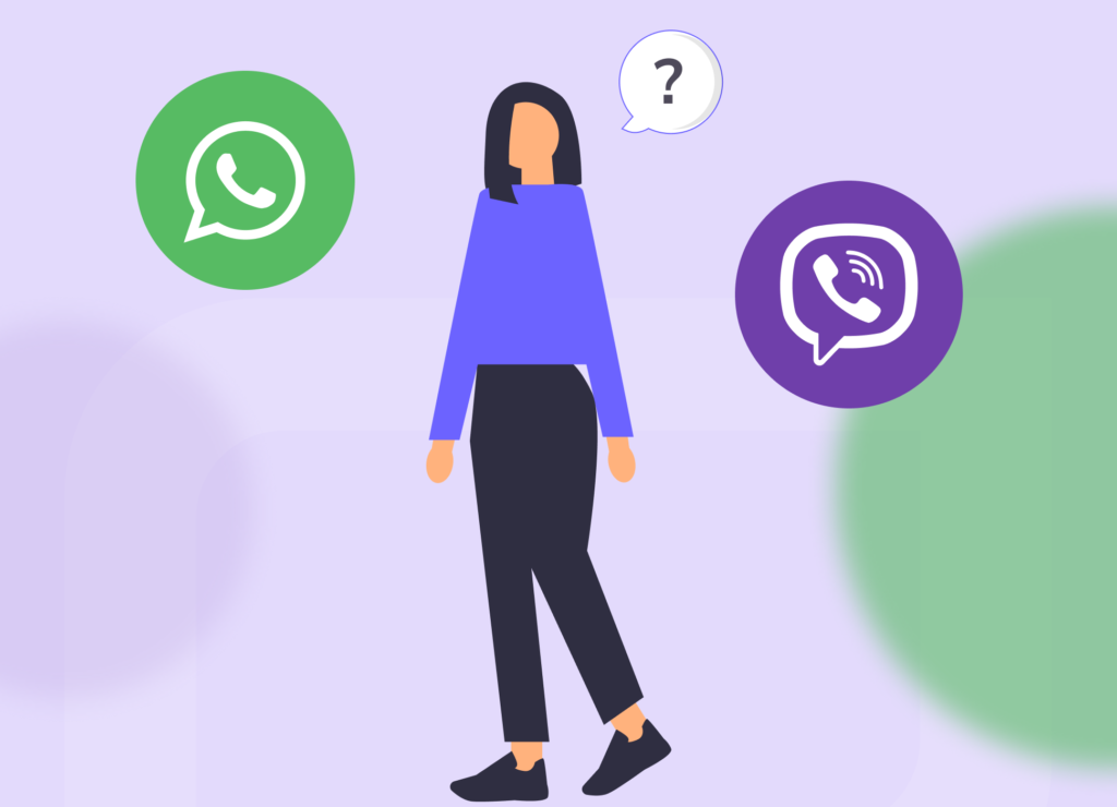 WhatsApp vs Viber