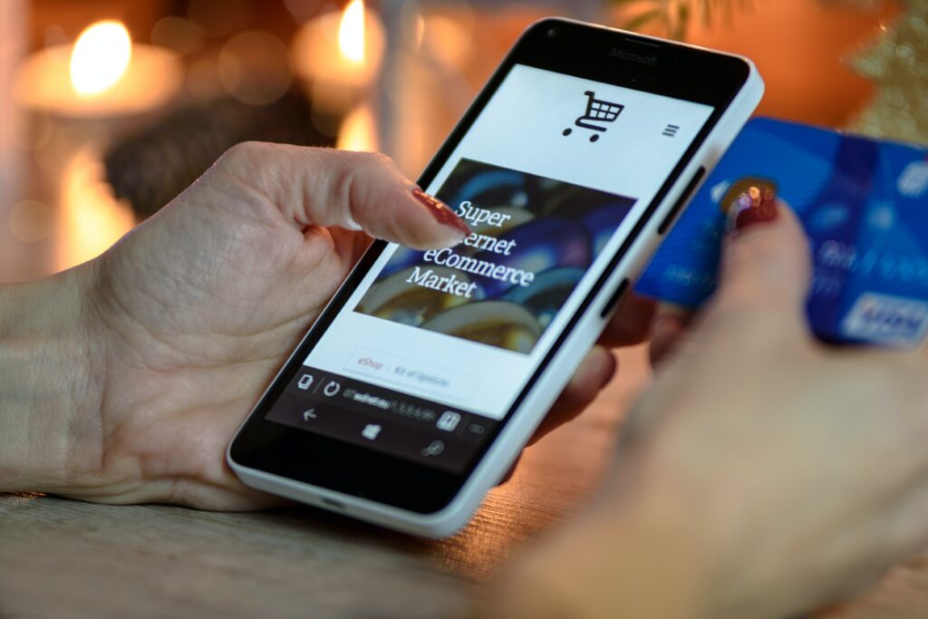 Text marketing in ecommerce