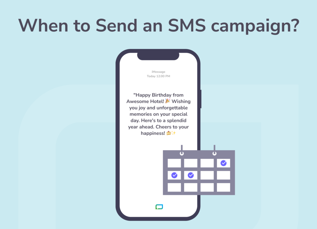 Set Up the Perfect Sent time for SMS