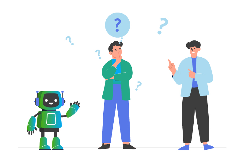 Voice Bot Works As a Customer Manager