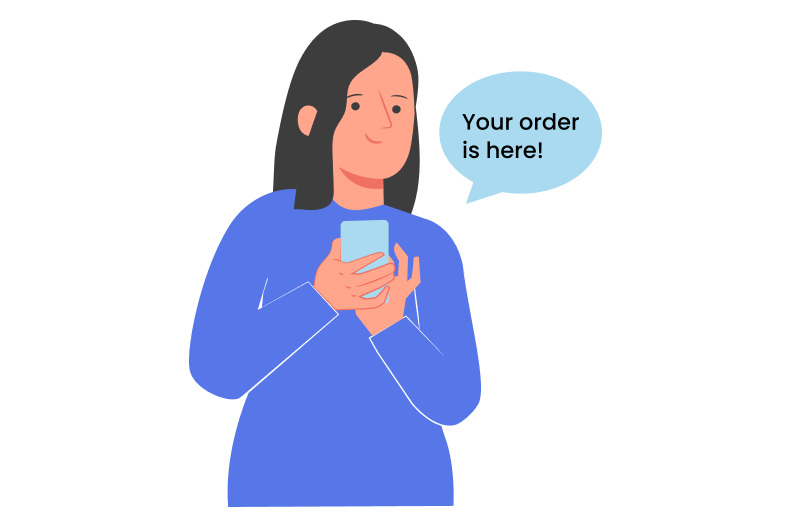 Order is here
