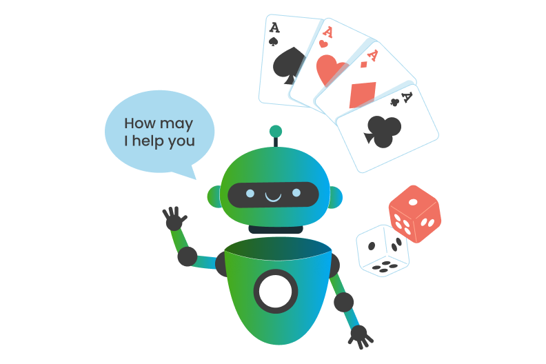 How may I help you Voice Bot iGaming