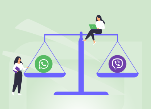 SMS Alternative: Viber vs WhatsApp: Which One Is Better