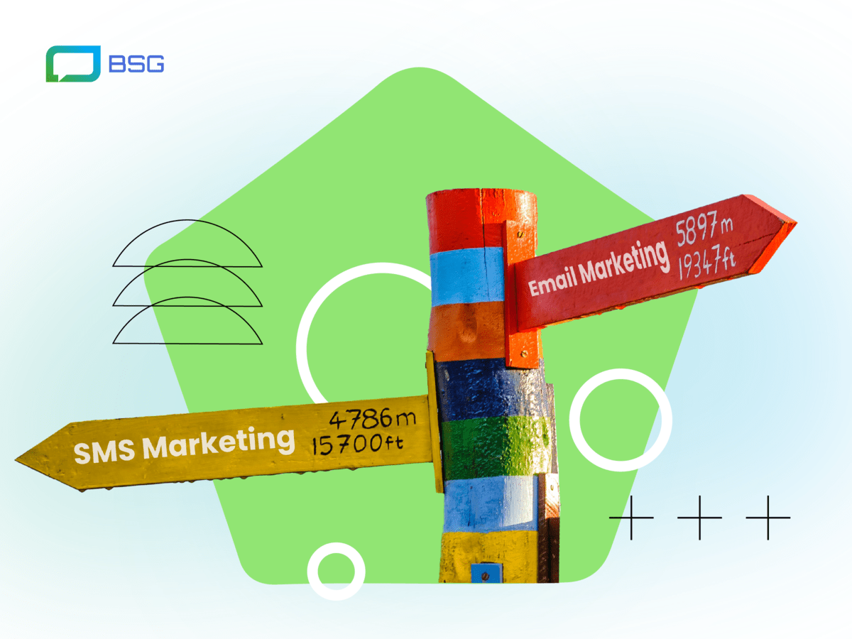 What is better — email or SMS marketing? Text vs SMS - LET YOUR MESSAGE SURF THE WORLD