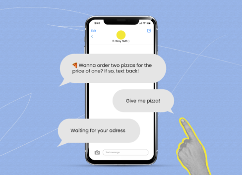 What is two-way messaging and how does it work