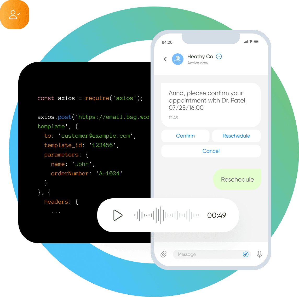 Платформа AI-повідомлень для розумнішої та швидшої підтримки клієнтів
