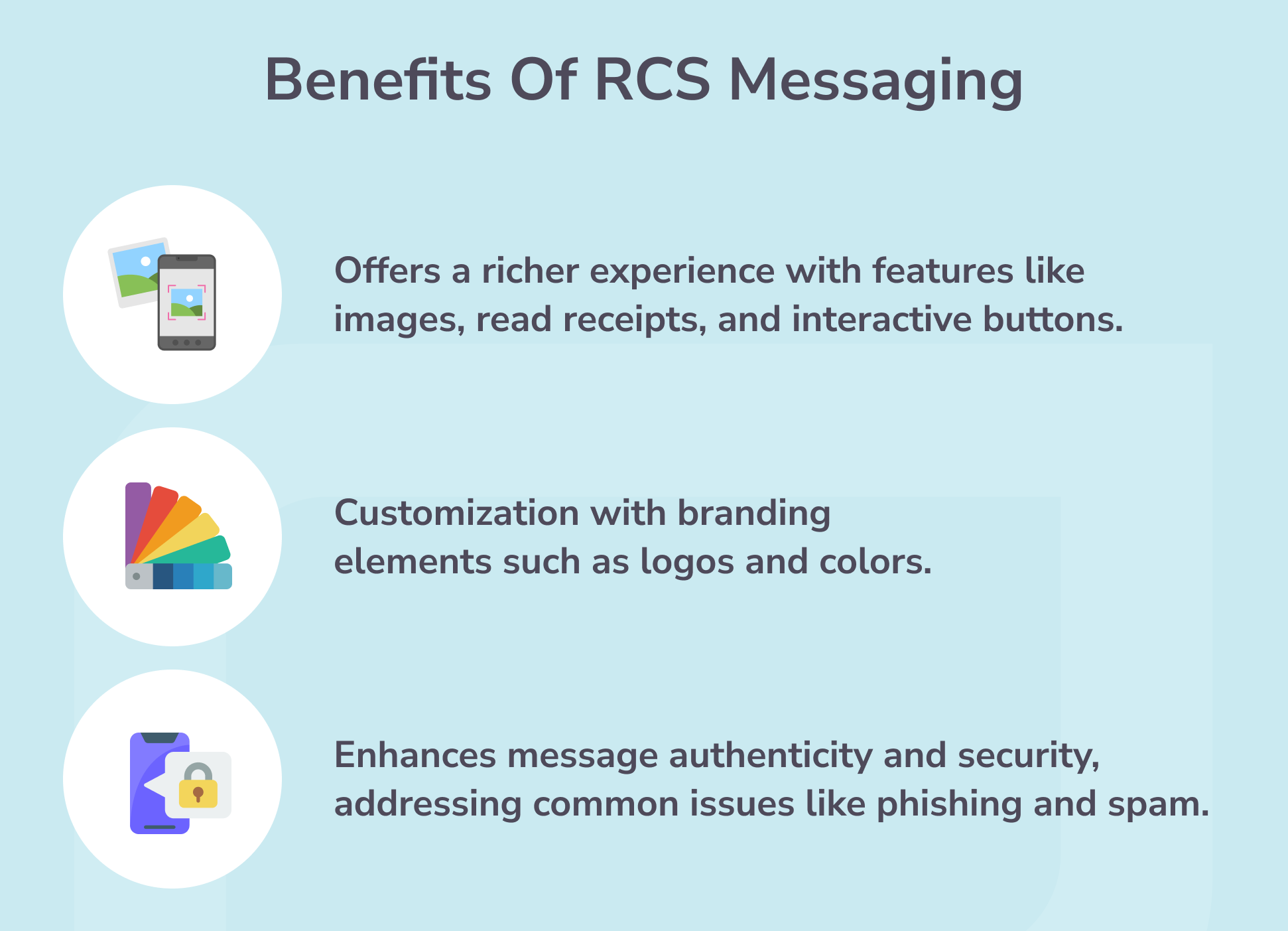 Benefits Of RCS Messaging