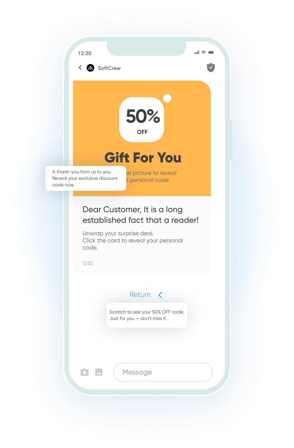 Guiding every customer with personalized omnichannel messaging from BSG