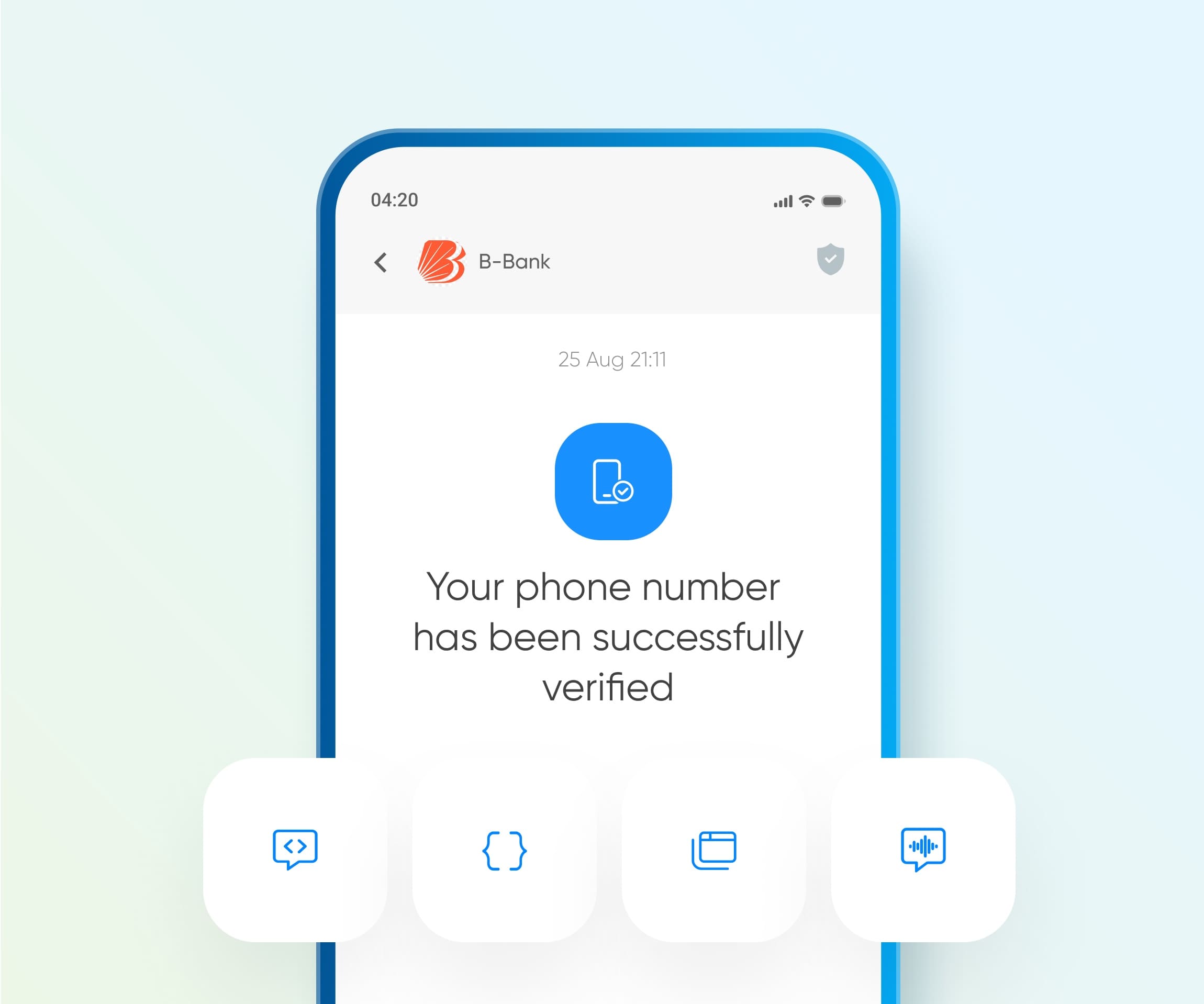 Data returned by Number Verifier: real-time mobile number validation results