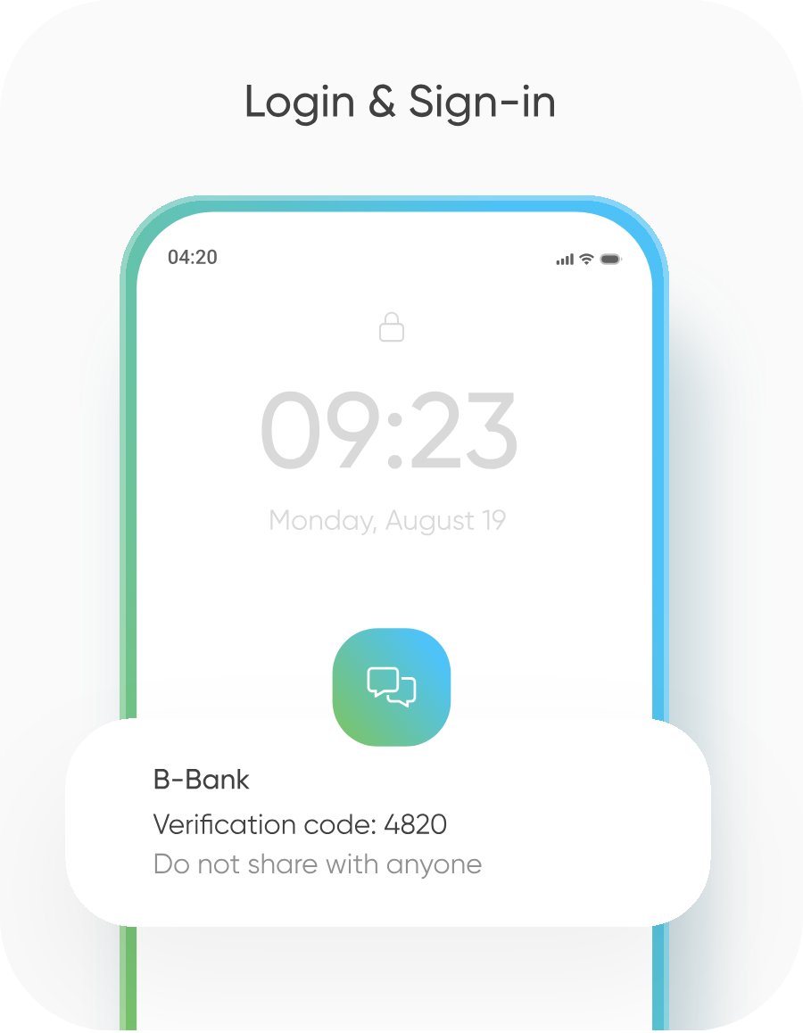 Confirm account sign-in and password recovery without friction.