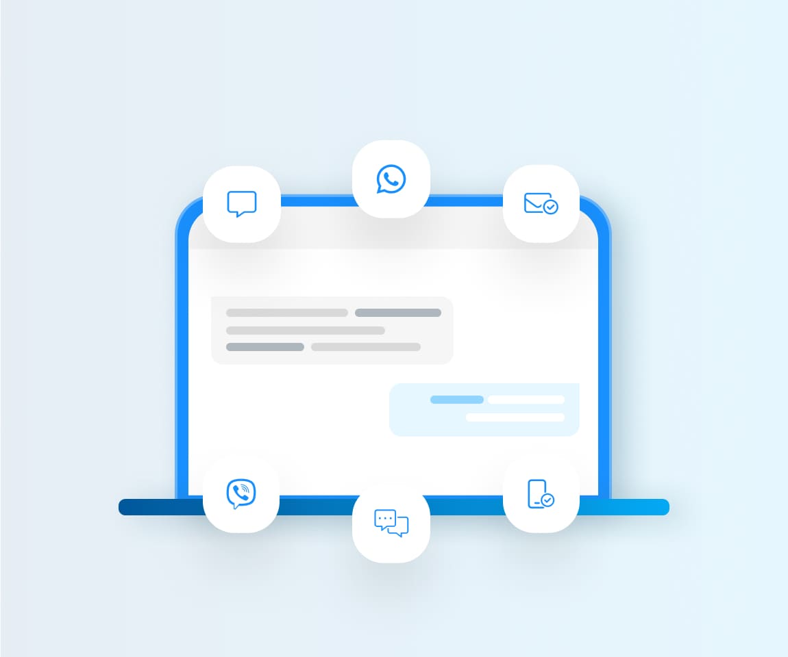 Timely course messages from one omnichannel platform improving learning outcomes