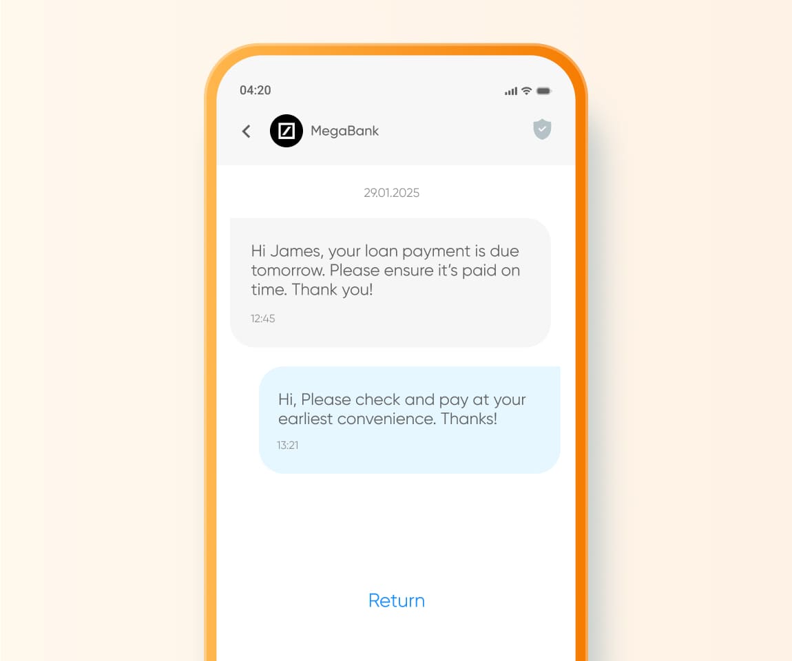 Targeted SMS campaigns for e-learning platforms and students
