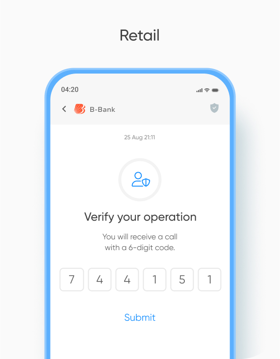 Enterprise use case: payment due notifications and 2FA triggers via messaging