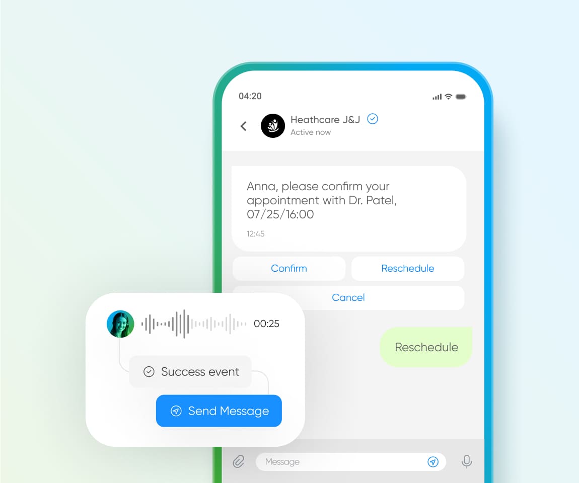 Telecom-grade message delivery with AI-level intelligence for enterprises