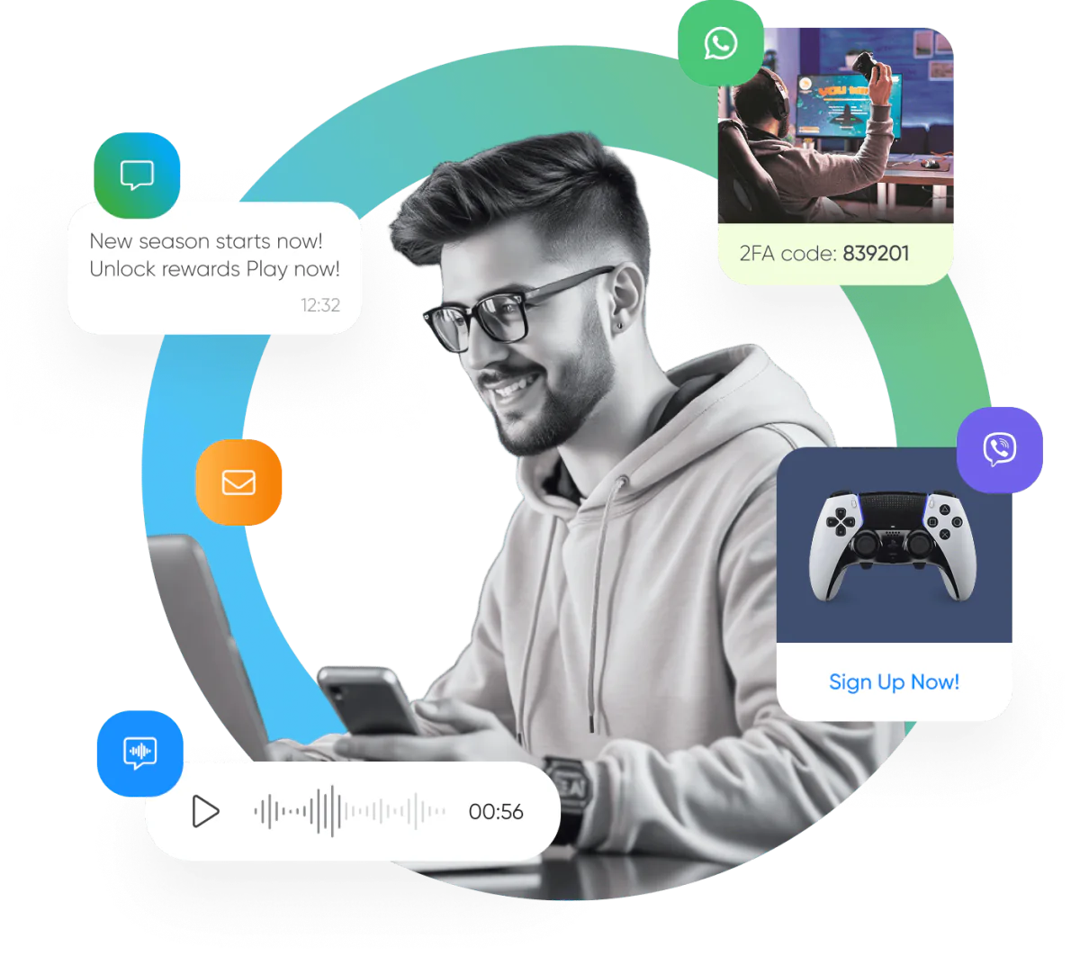 AI CPaaS platform boosting player engagement for gaming brands