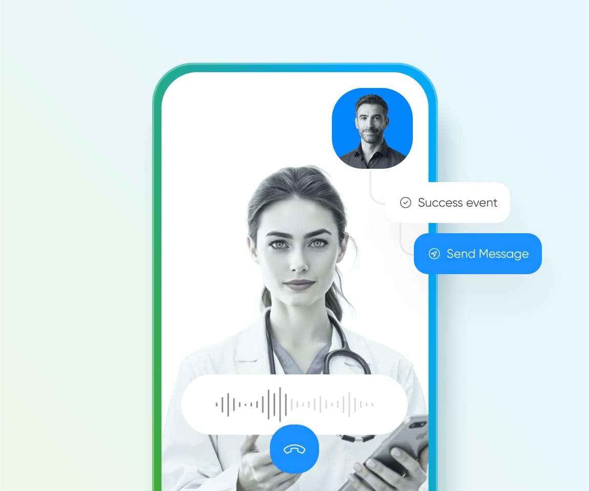 Secure health alerts and sensitive patient updates delivered by BSG messaging