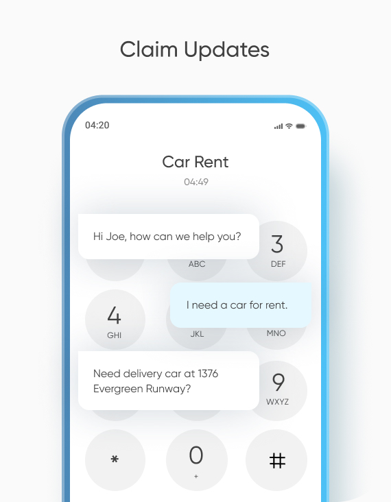 Insurance messaging use cases with targeted personalized campaigns
