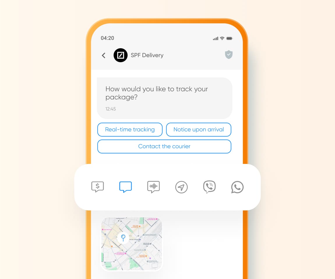 Verified and tracked delivery notifications for transportation and logistics