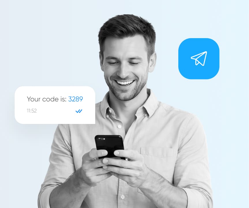 Telegram OTP integrated into BSG's unified omnichannel CPaaS platform