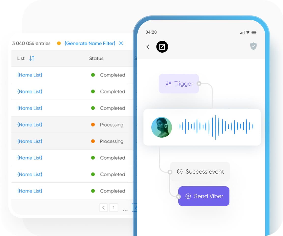Персоналізовані бізнес-повідомлення Viber для кожного клієнта