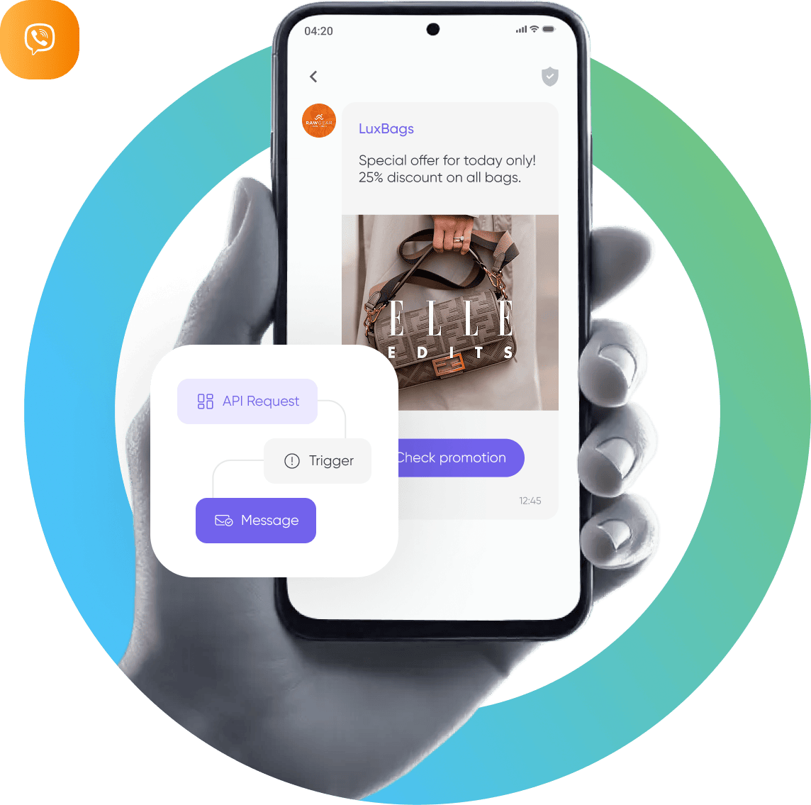 Платформа бізнес-повідомлень Viber від BSG для залучення клієнтів