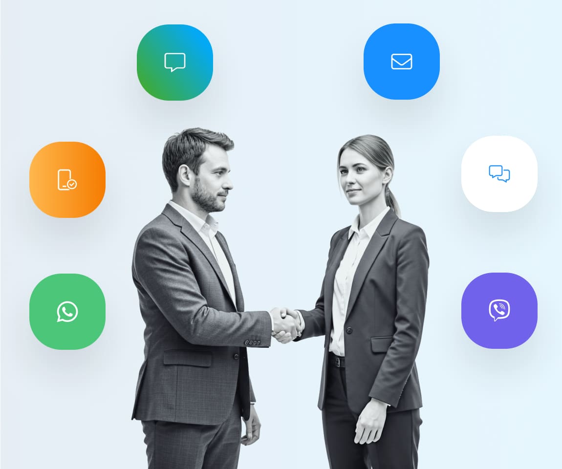 Why BSG for wholesale messaging: global scale with smart costs