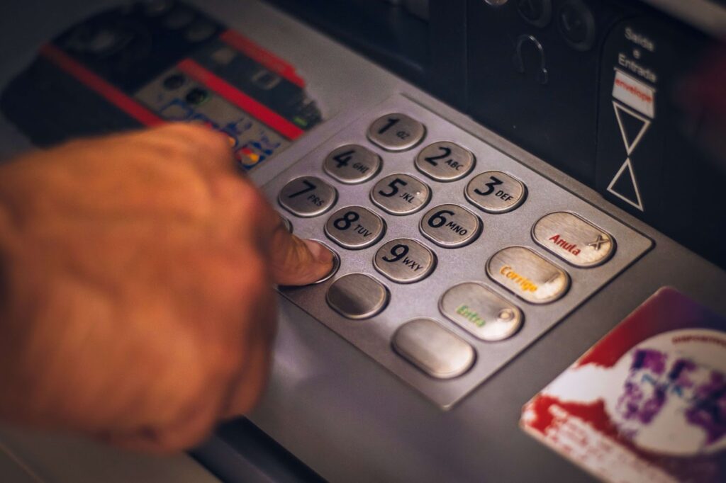ATM Keypad