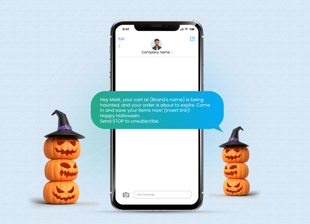 Abandoned shopping cart examples