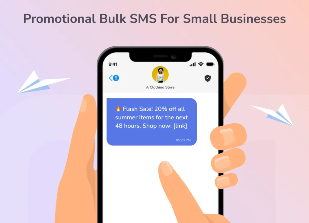 Promo Bulk SMS for SMB