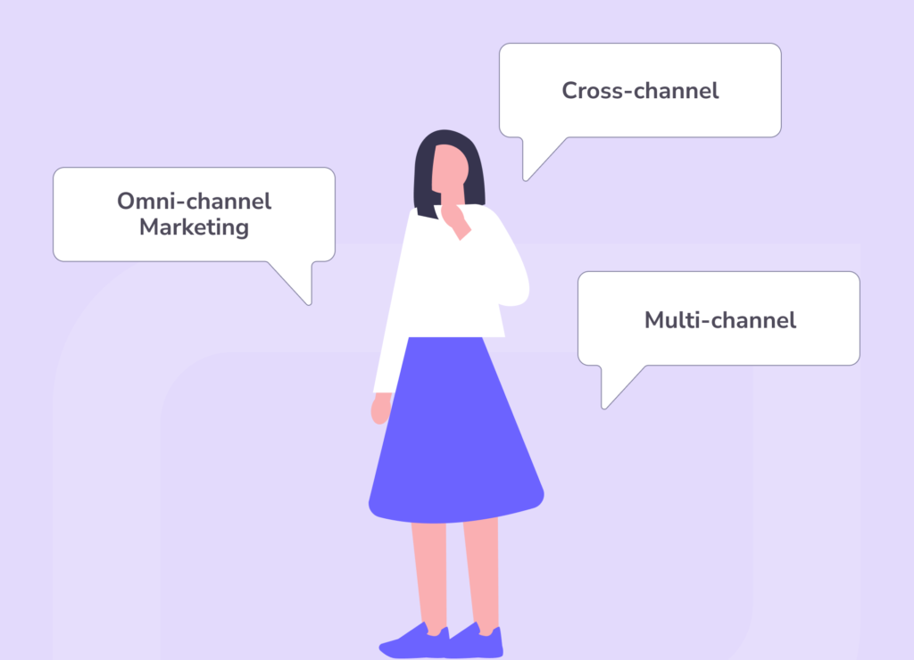 Cross-channel, Multi-channel & Omni-channel: What's the Difference?