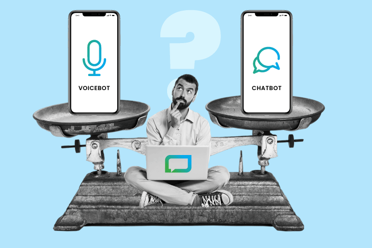 Choosing the Right Conversational AI for Business: Voice Bot or Chatbot?