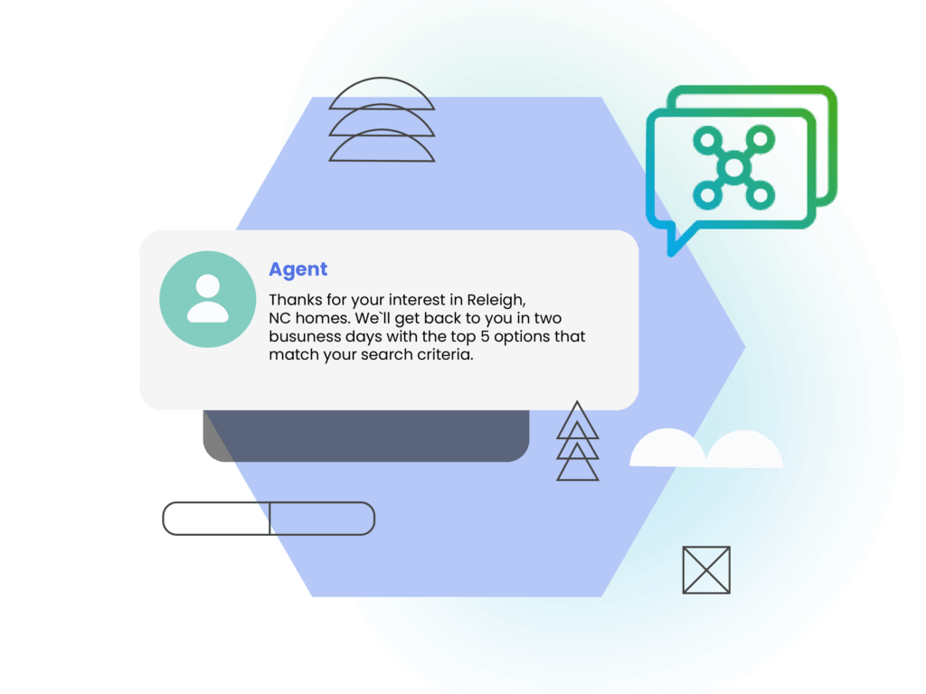 Educating customers through-keywords