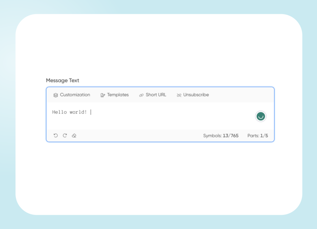 How to Send SMS Campaign with BSG Service