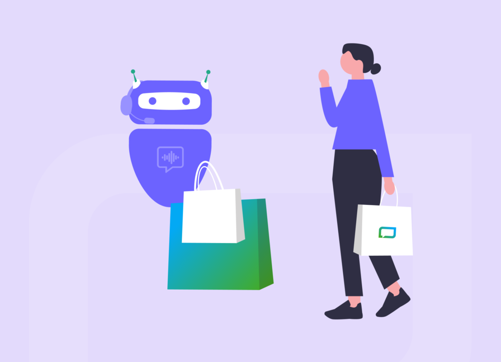 AI Shopping: Voice Bot from BSG